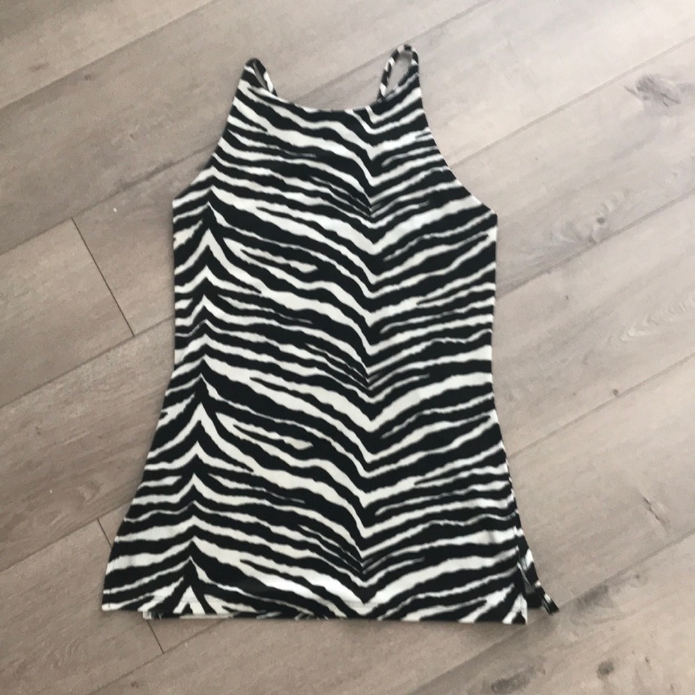 Zebra Sexy Tank